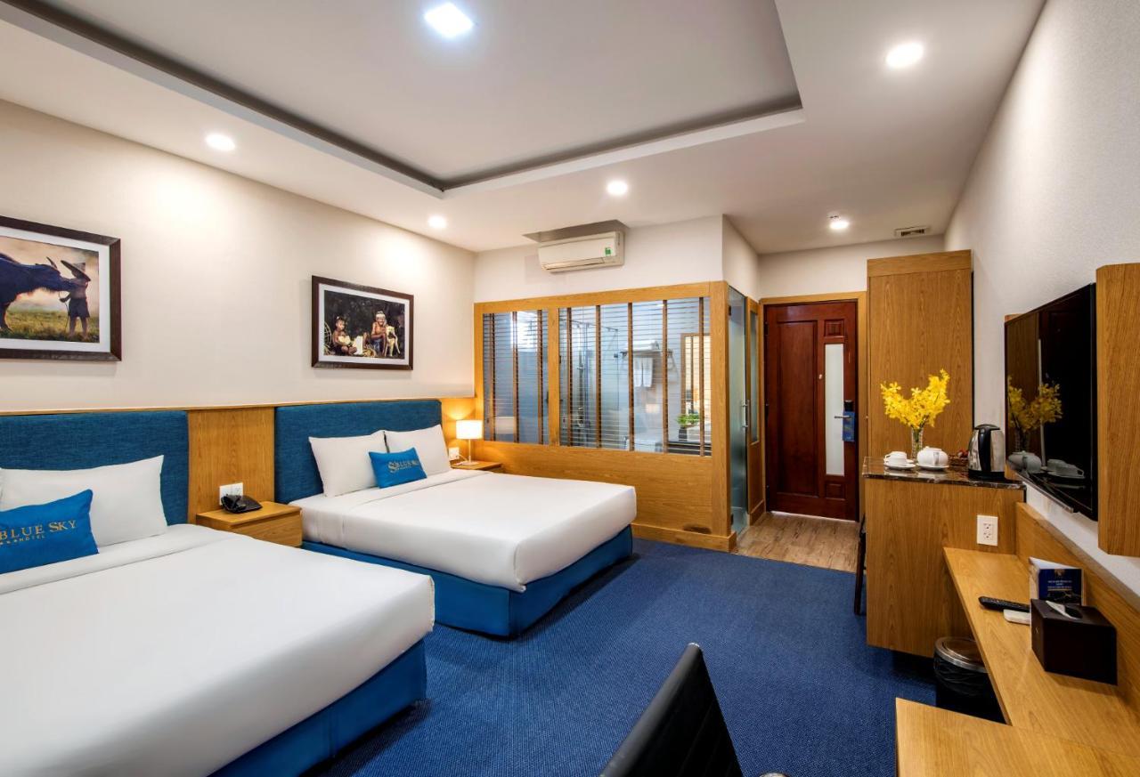 Blue Sky Hotel Ho Chi Minh City Exterior photo