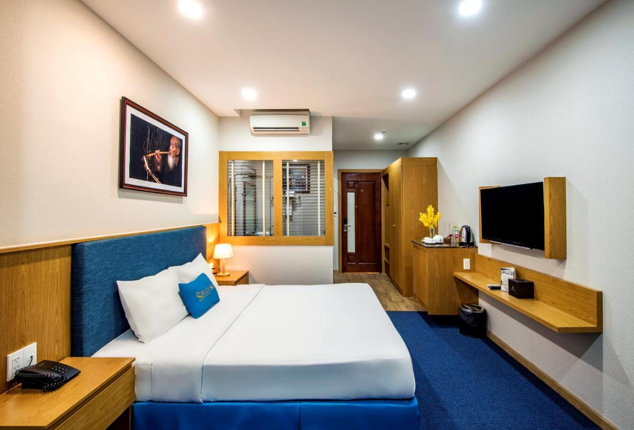 Blue Sky Hotel Ho Chi Minh City Exterior photo