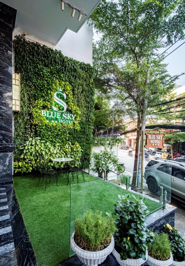 Blue Sky Hotel Ho Chi Minh City Exterior photo