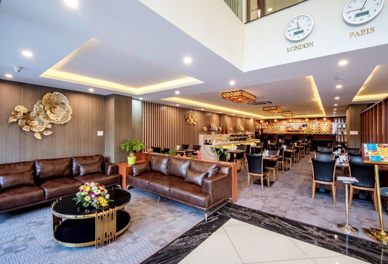 Blue Sky Hotel Ho Chi Minh City Exterior photo