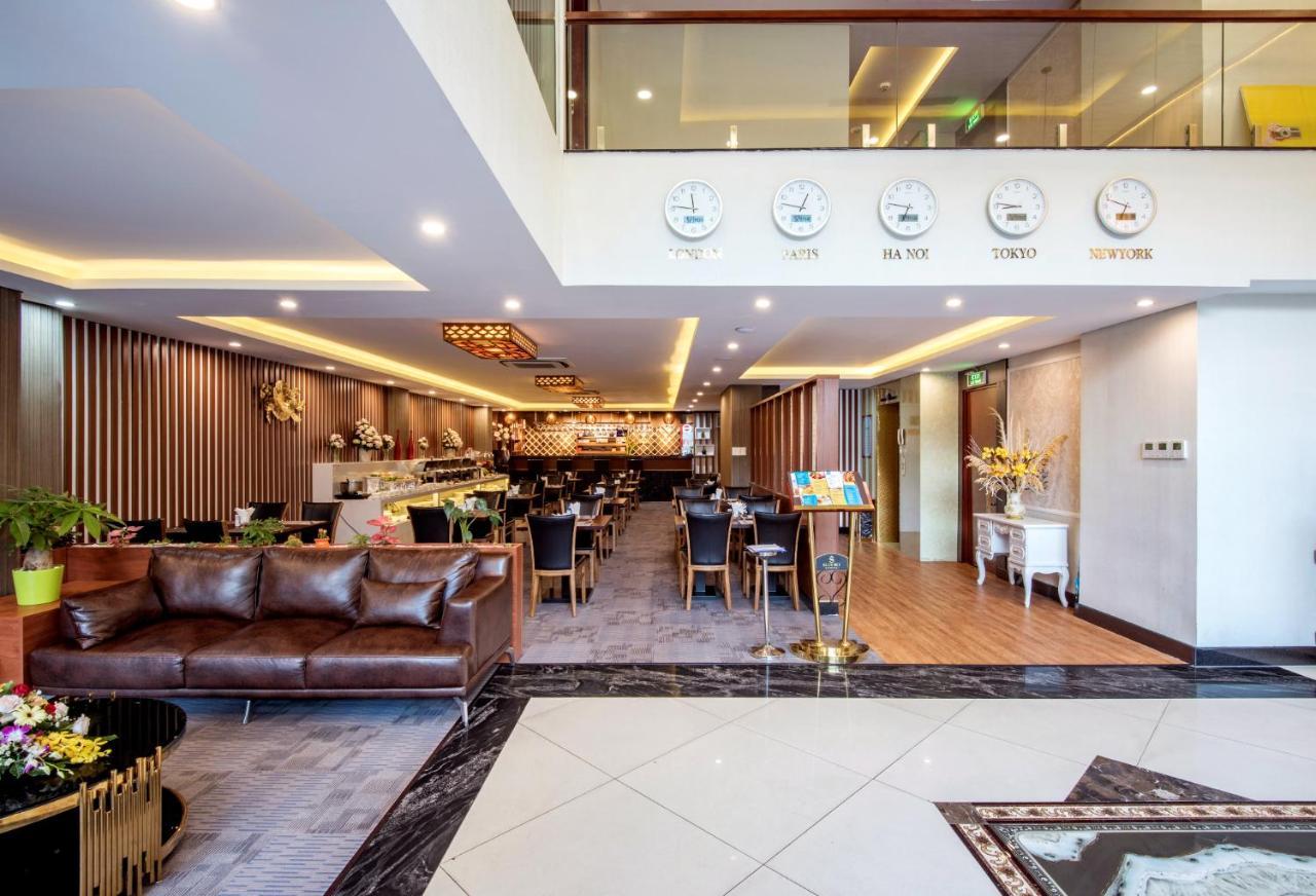 Blue Sky Hotel Ho Chi Minh City Exterior photo