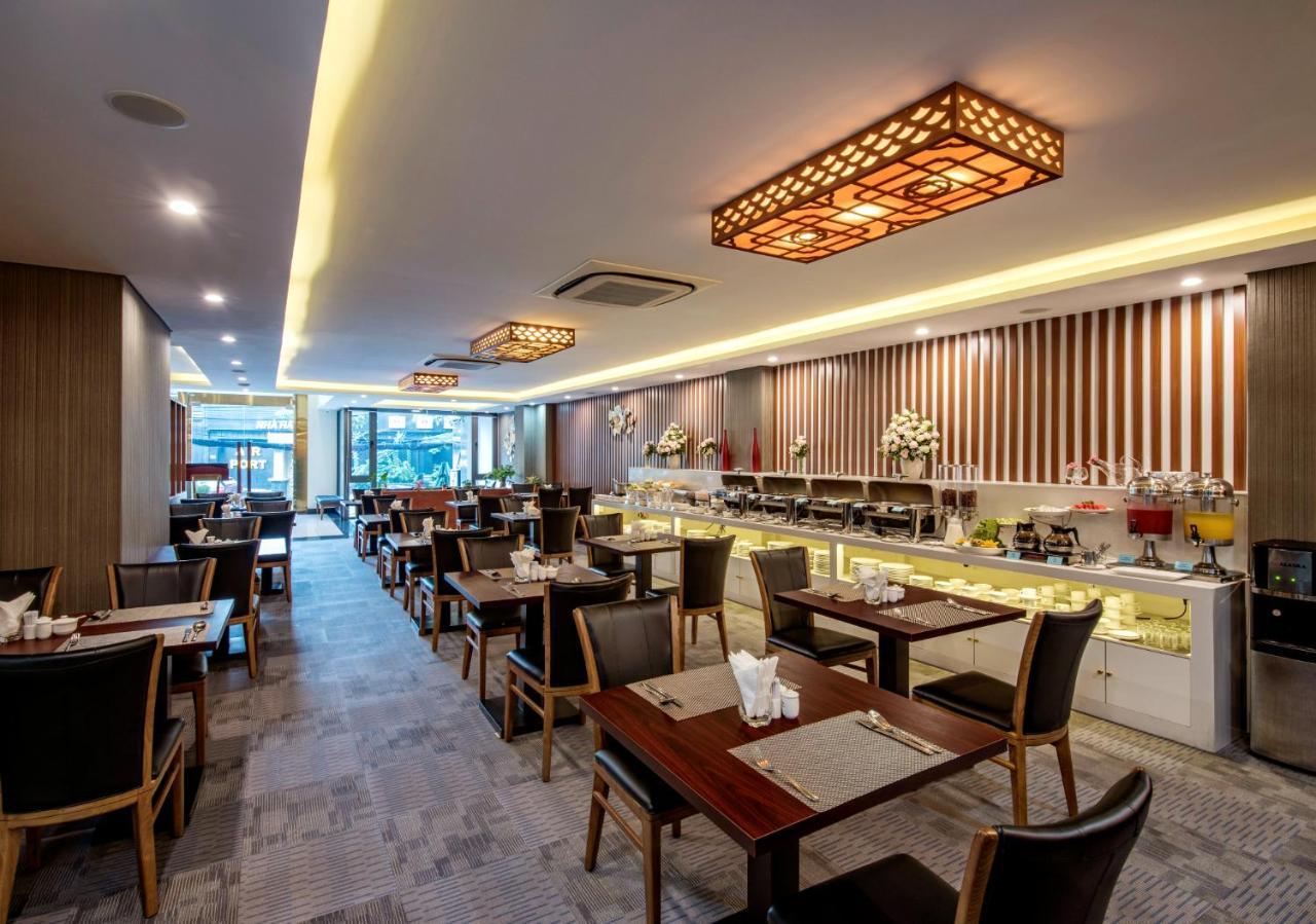 Blue Sky Hotel Ho Chi Minh City Exterior photo