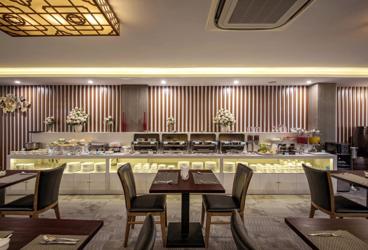 Blue Sky Hotel Ho Chi Minh City Exterior photo