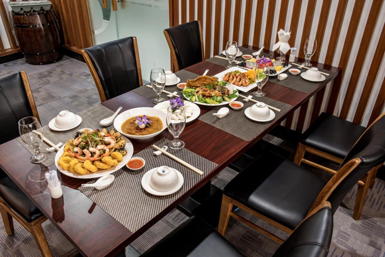 Blue Sky Hotel Ho Chi Minh City Exterior photo